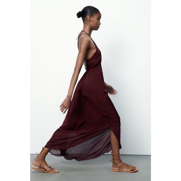 ZARA STRAPPY LIMITED EDITION DRESS NEW - Picture 10 of 10